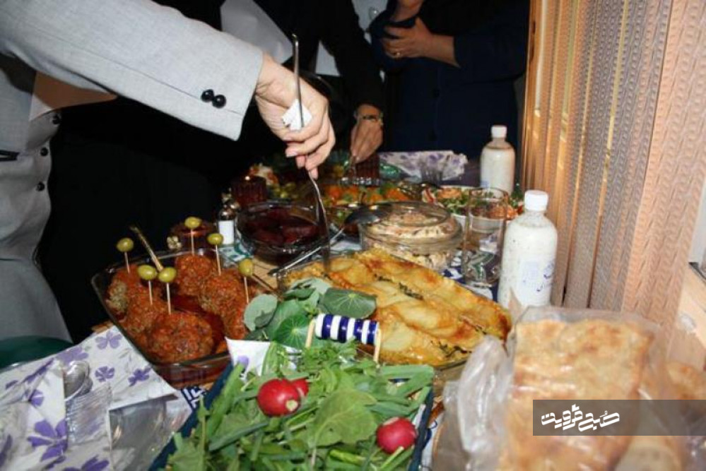  قزوین در جشنواره ملی– منطقه‌ای «سفره ایرانی– فرهنگ گردشگری» شرکت می‌کند