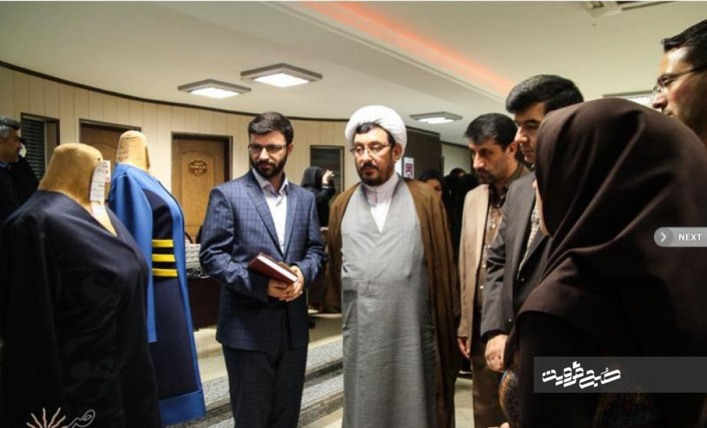 نمایشگاه مد و لباس اسلامی در قزوین افتتاح شد