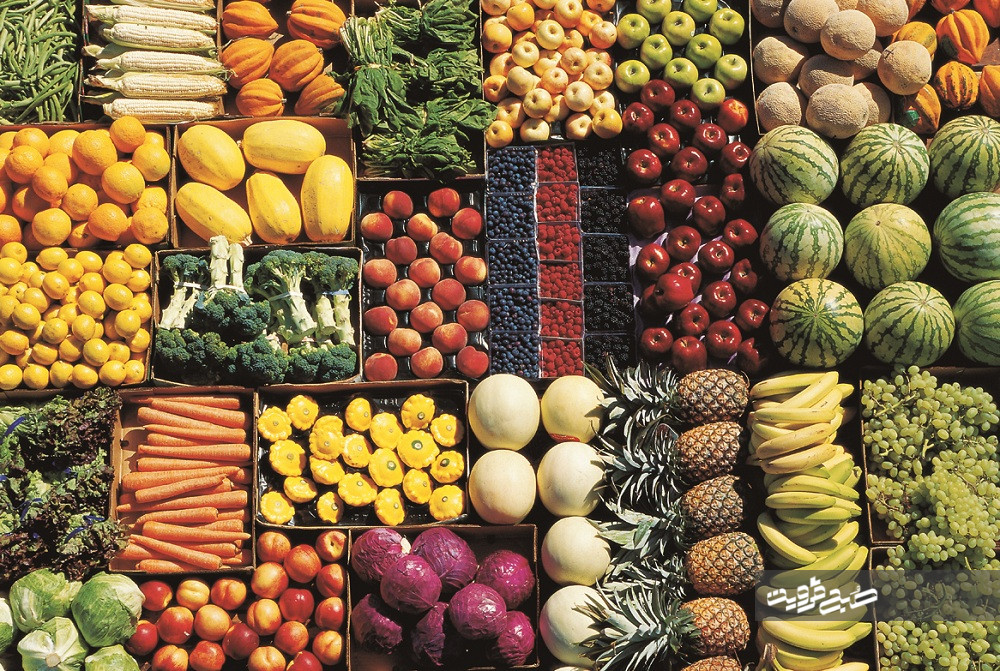 آخرین قیمت میوه و سبزیجات در بازار قزوین+جدول