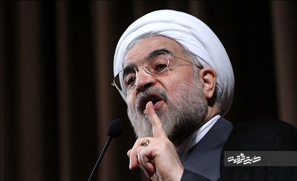 عکس/ کنایه توئیتری روحانی به شورای نگهبان