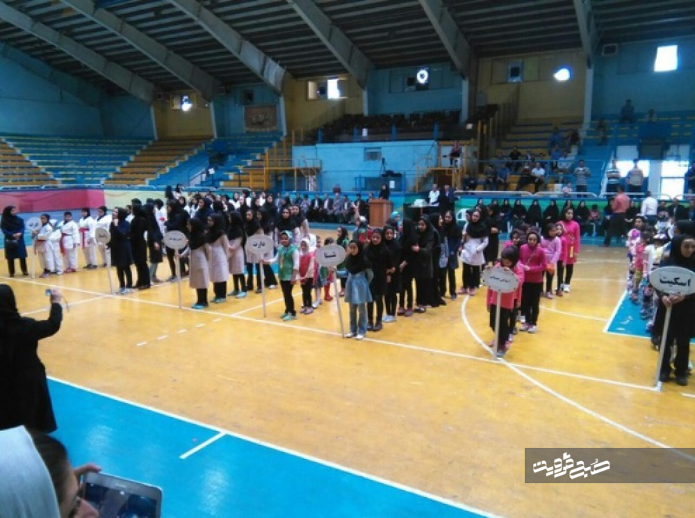 آغاز نخستین دوره جشنواره ورزشی بانوان کارگر در قزوین 