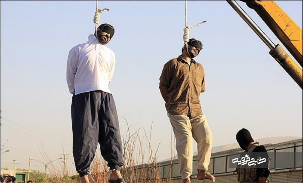 اعدام ۲ قاچاقچی مواد مخدر در زندان مرکزی قزوین 