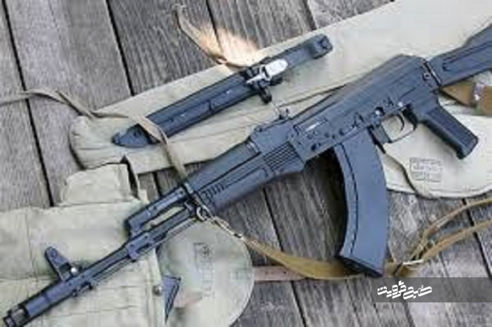 ایران از روسیه سلاح AK۱۰۳ خرید/ کلاشنیکف‌های جدید وارد کشور شد