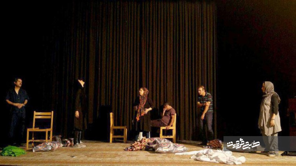 نمایش "قاقمان" در قزوین به روی صحنه می رود