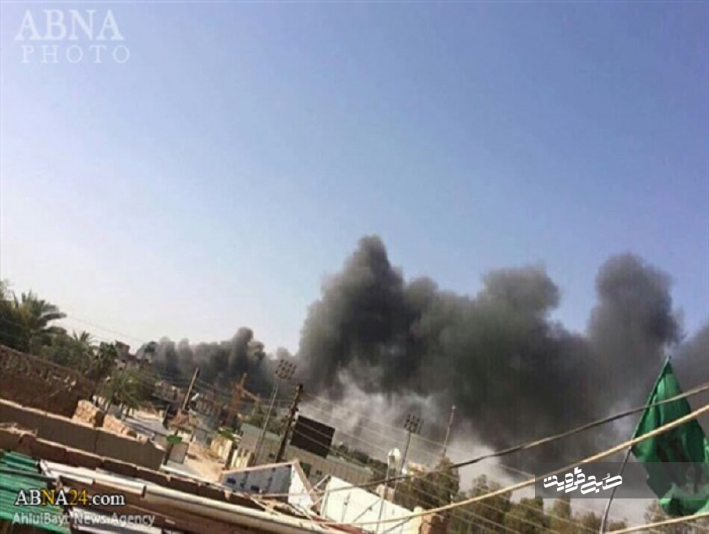 شهادت و زخمی شدن ده‌ها عراقی در پی وقوع دو انفجار در بغداد+ تصاویر