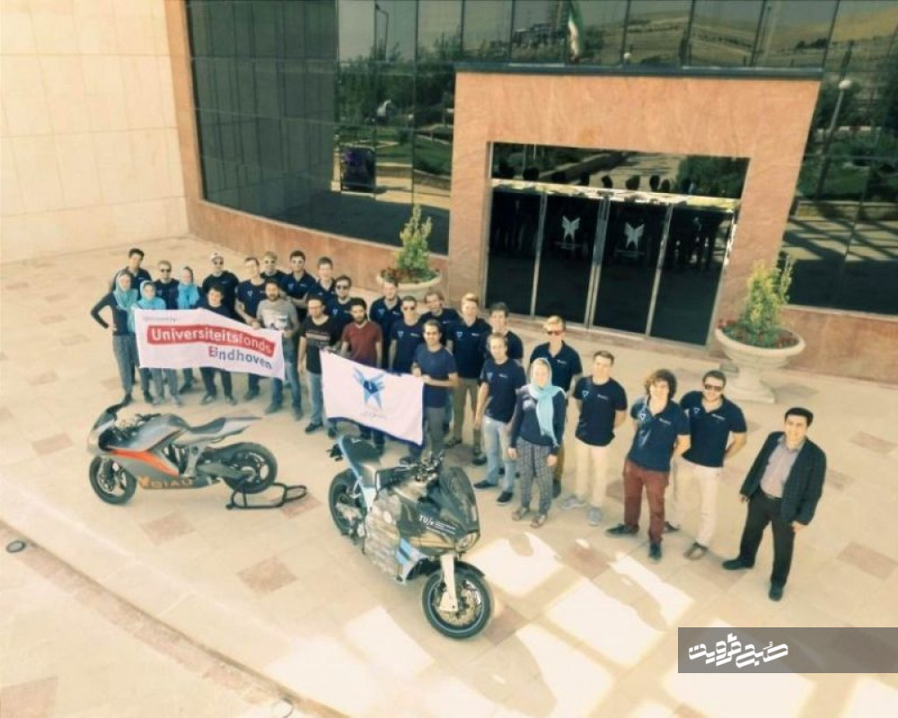 سفر پاک به دور دنیا در ۸۰ روز/ «طوفان» به دانشگاه آزاد قزوین رسید 