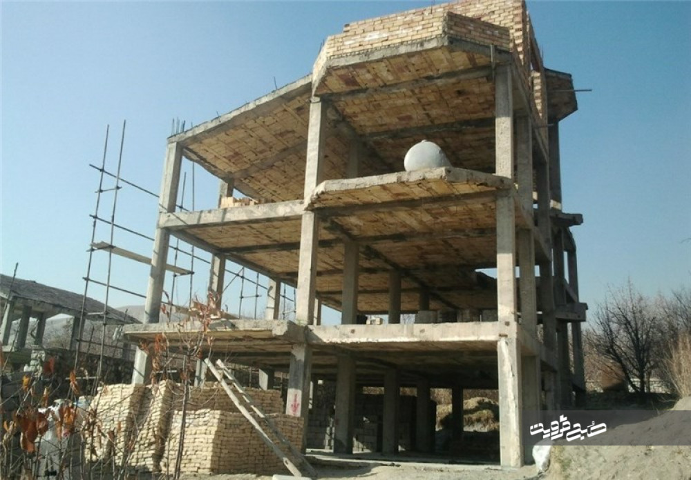 جلوگیری از ۲۰۷ مورد ساخت و ساز غیر مجاز در قزوین