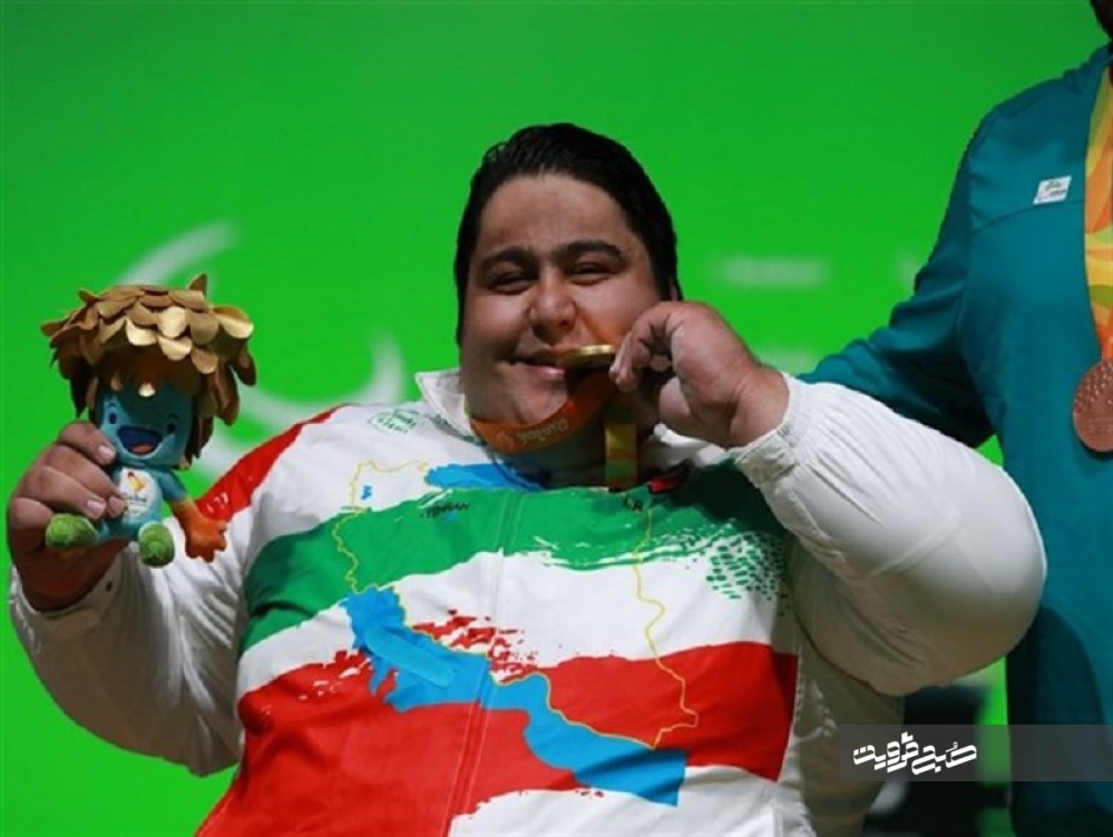 سیامند رحمان وزنه ۳۱۰ کیلوگرمی را زد/ طلای ششم ایران با رکوردشکنی