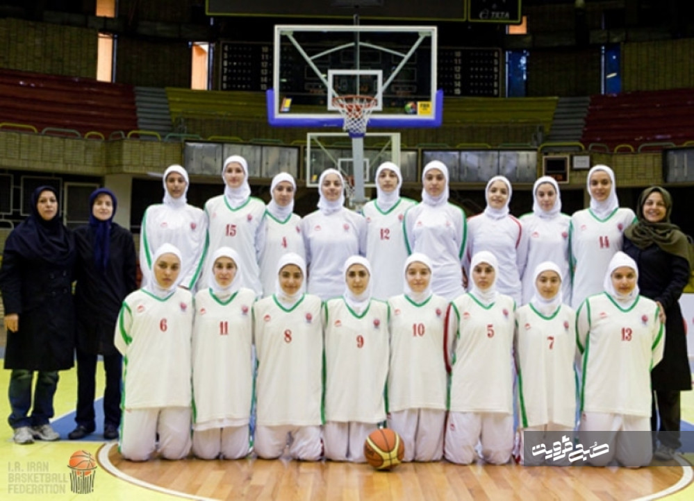 راهیابی تیم مینی بسکتبال دختران به جمع ۸ تیم برتر کشور 