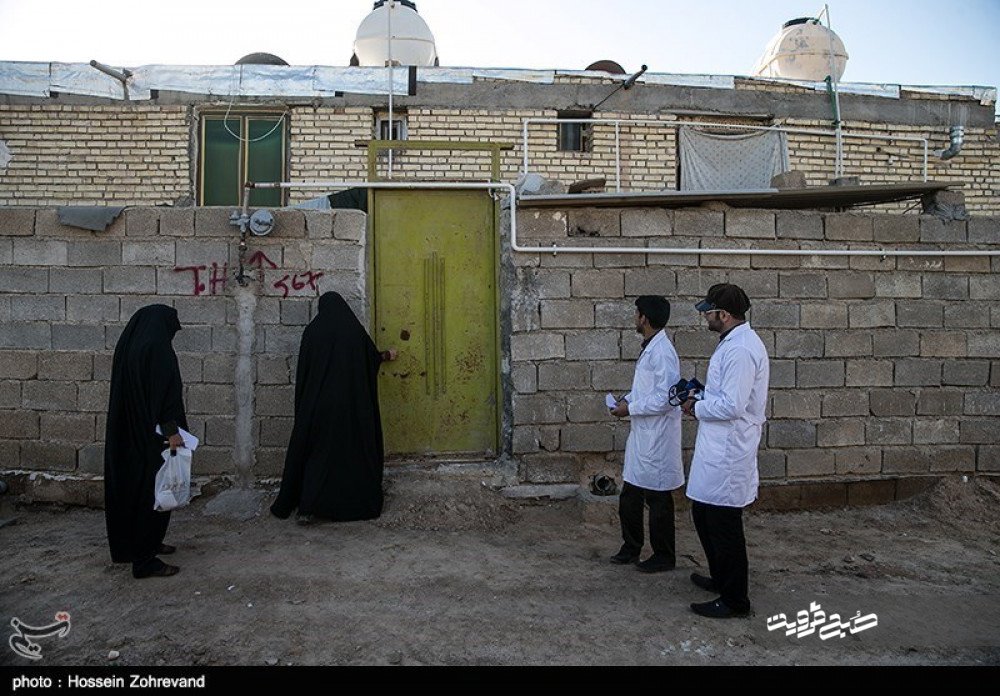 اقدام جهادی ۱۲۰ پزشک و دانشجوی قزوینی در قالب اردوهای جهادی 