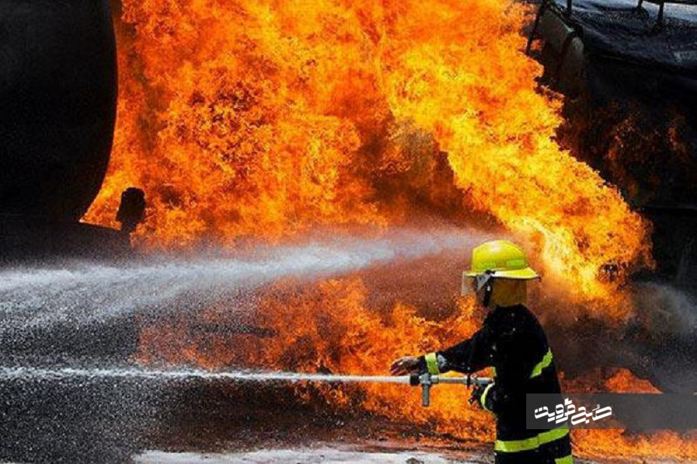 آتش سوزی در پتروشیمی رجال ماهشهر / ۹ نفر دچار سوختگی شدند / آتش مهار شد