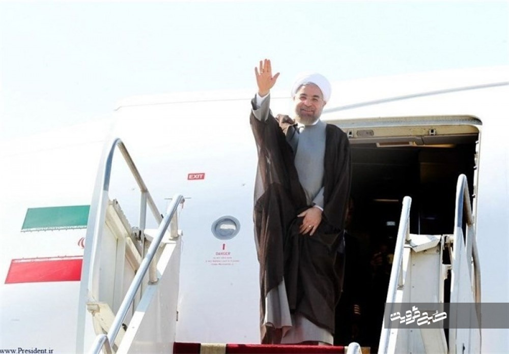 حجت الاسلام روحانی قزوین را ترک کرد 