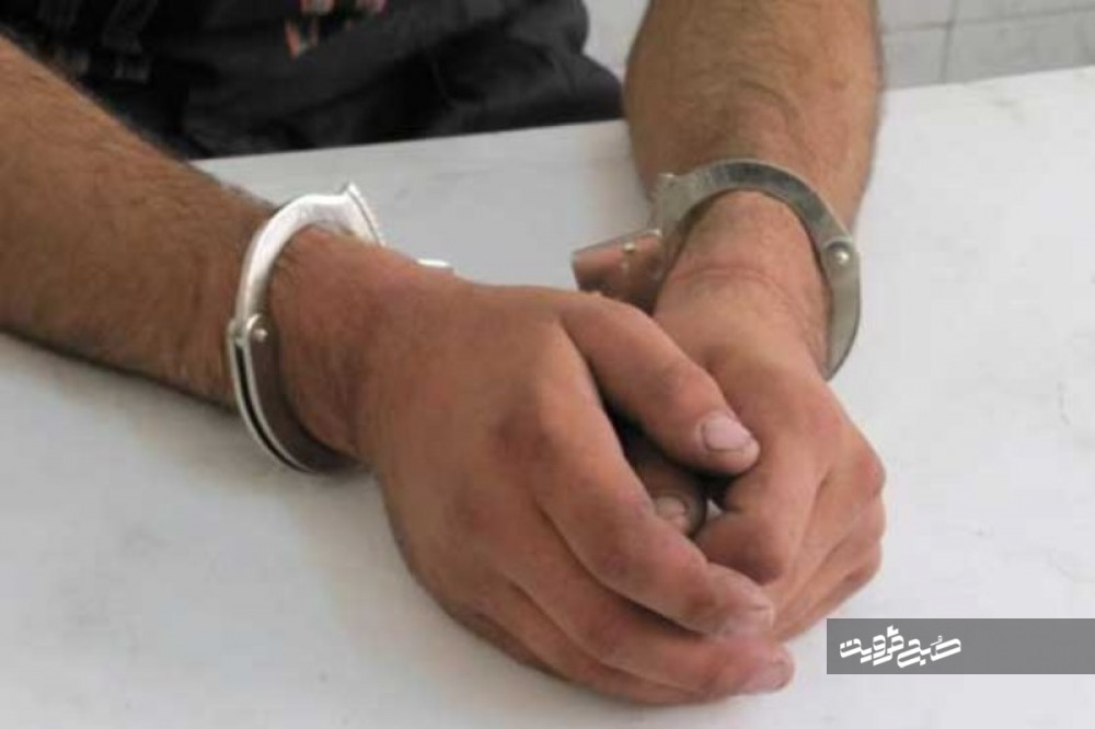 مسئول هتاک به ائمه اطهار(ع) و روحانیت در قزوین بازداشت شد 