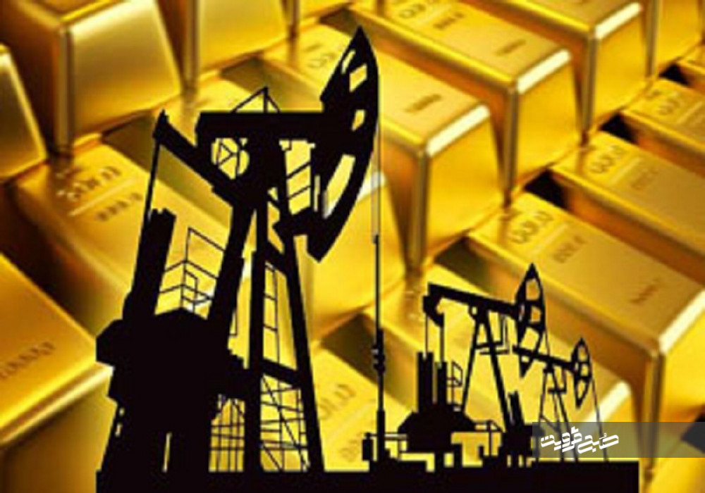 قیمت طلا کاهش و نفت افزایش یافت