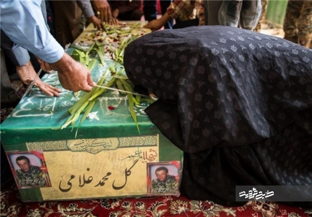 مراسم چهلم شهید مدافع حرم "گل محمد غلامی" برگزار می‌شود 