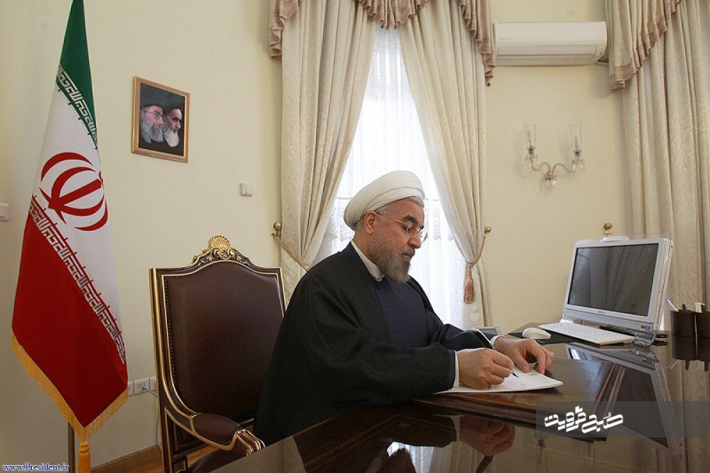 دستور روحانی برای ابطال حکم دامادش در معاونت وزیر صمت
