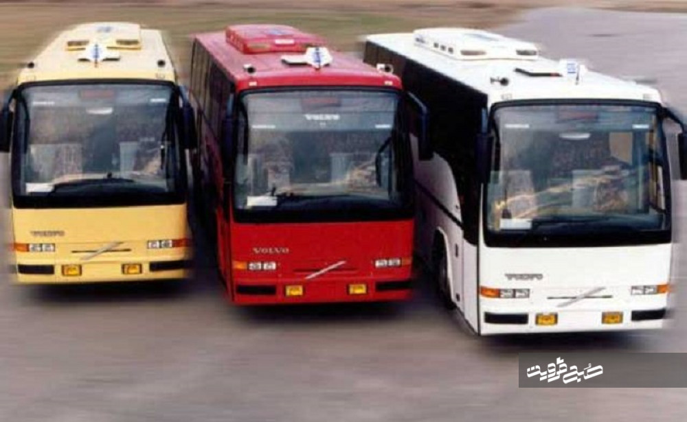 نرخ کرایه اتوبوس درون شهری افزایش یافت 