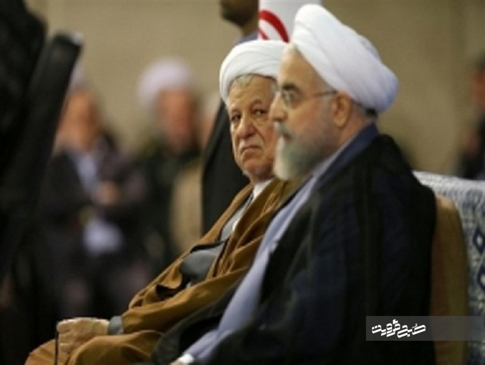 عکس/ توییت روحانی درباره هاشمی رفسنجانی