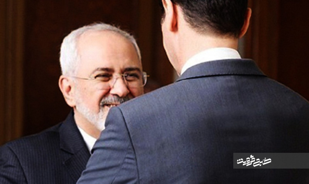 آقای ظریف! از بیروت تا دمشق نیم ساعت بیشتر راه نیست