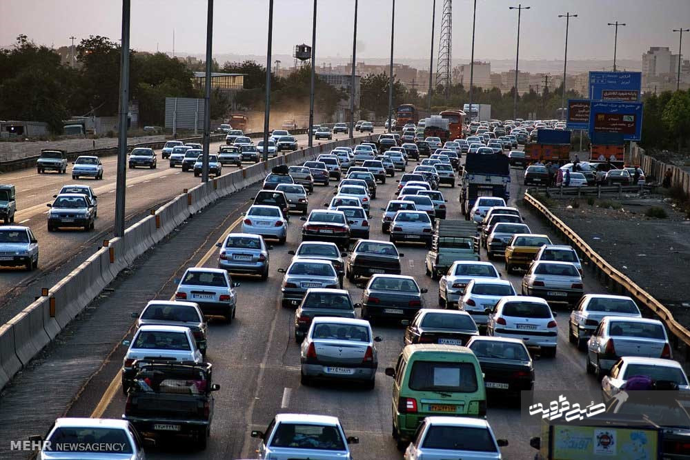  تردد بیش از ۱۶ میلیون خودرو در محورهای مواصلاتی استان قزوین