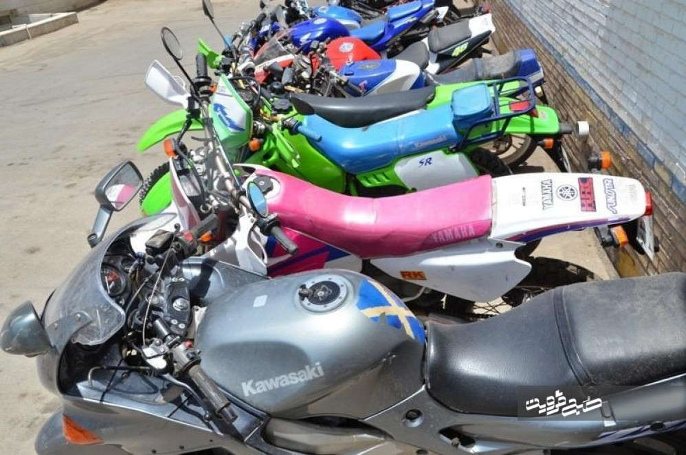  توقیف ۸۰دستگاه موتورسیکلت در شهرستان البرز 