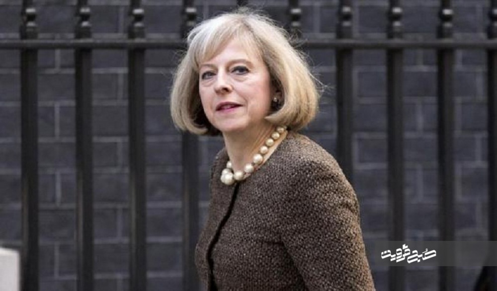 راز شیء مرموز روی دست نخست وزیر انگلیس چیست؟ +عکس