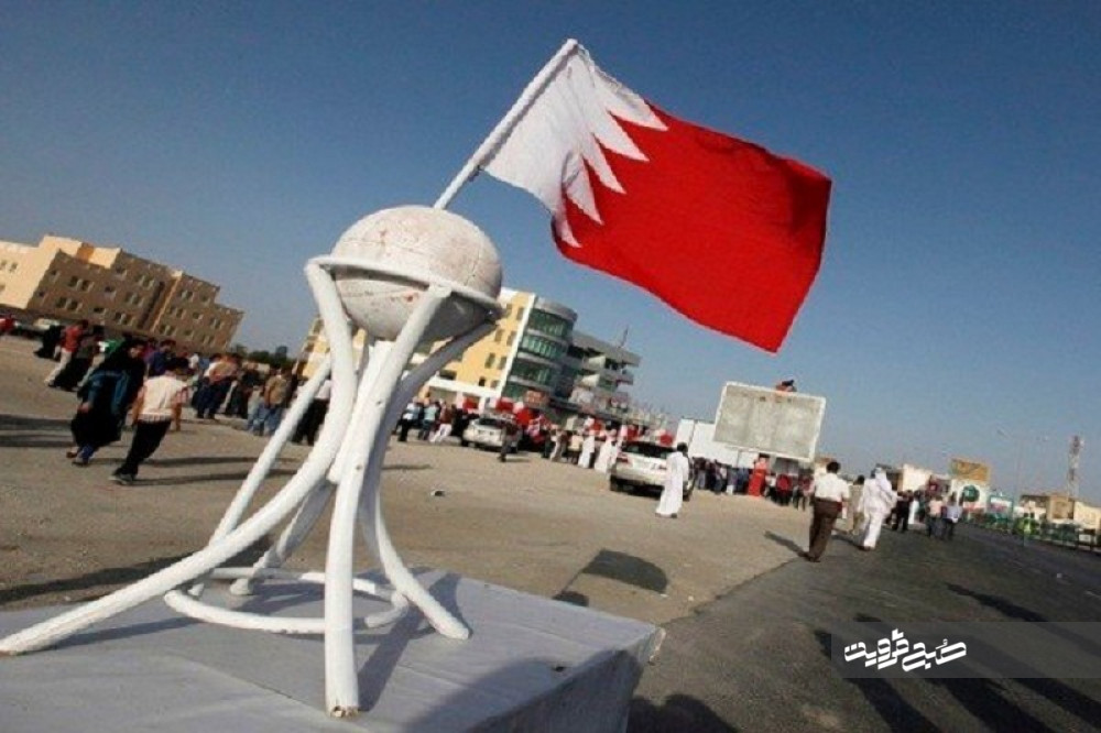 عکس صدام پشت خودرو بحرینی‌ها
