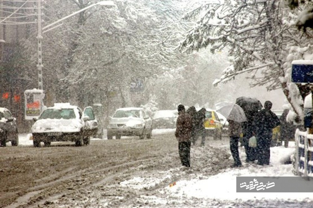 استان قزوین میزبان برف و باران دی ماه می‌شود 
