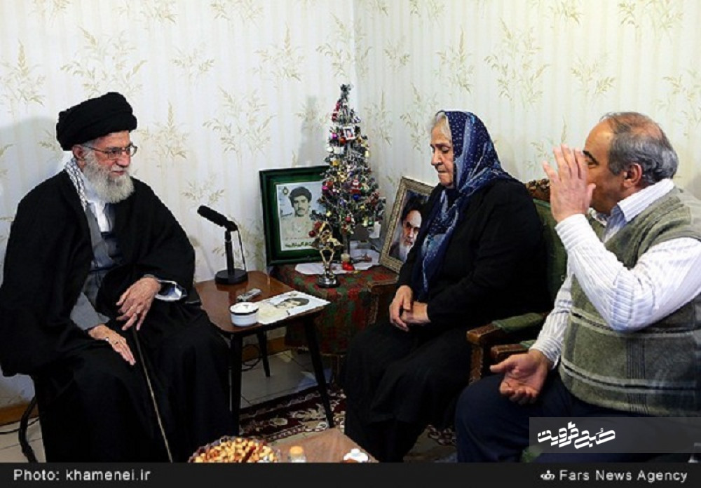 تعامل رهبران انقلاب اسلامی و مسیحیان +عکس