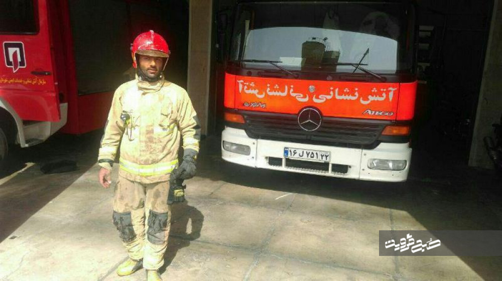 عکس/ منزل آتش نشان شهید حادثه پلاسکو «بهنام میرزاخانی»