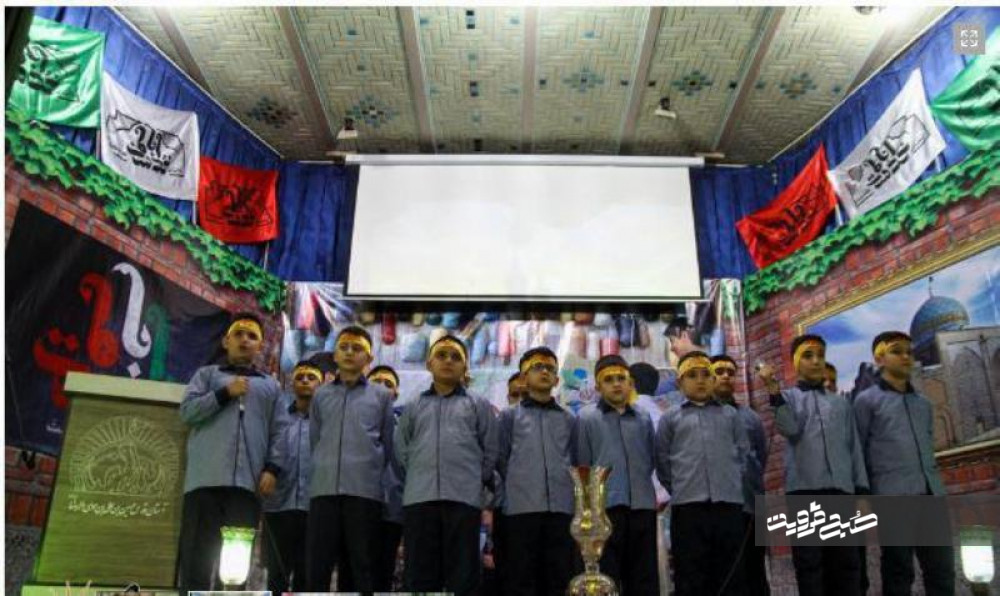 جُنگ دانش‌آموزی "چله انقلاب" در قزوین برگزار شد 