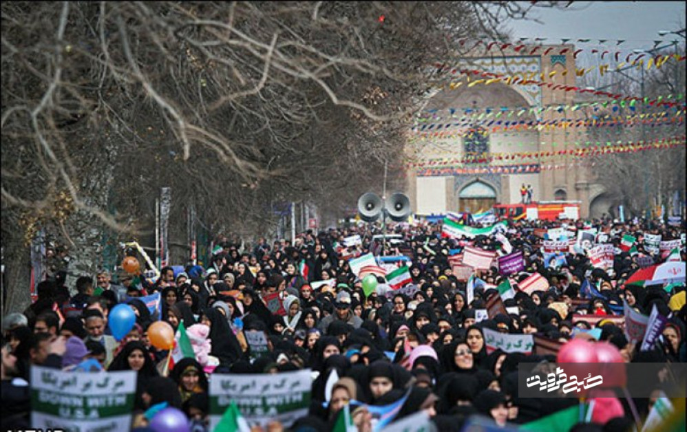 راهپیمایی ضد آمریکایی در استان قزوین برگزار می‌شود 