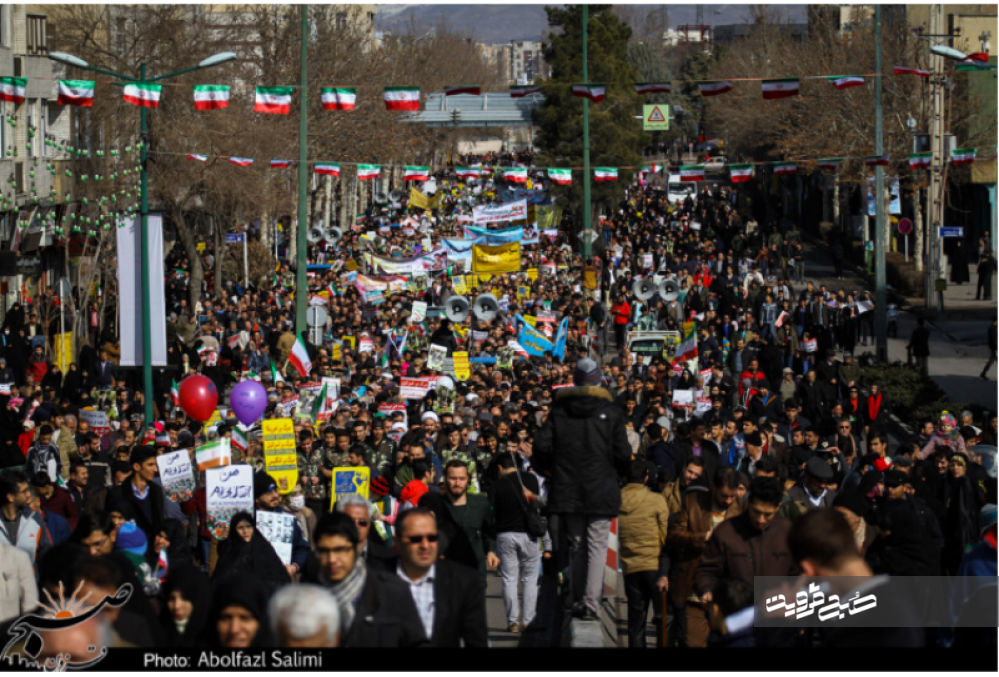مسیرهای راهپیمایی در مناطق مختلف استان قزوین اعلام شد