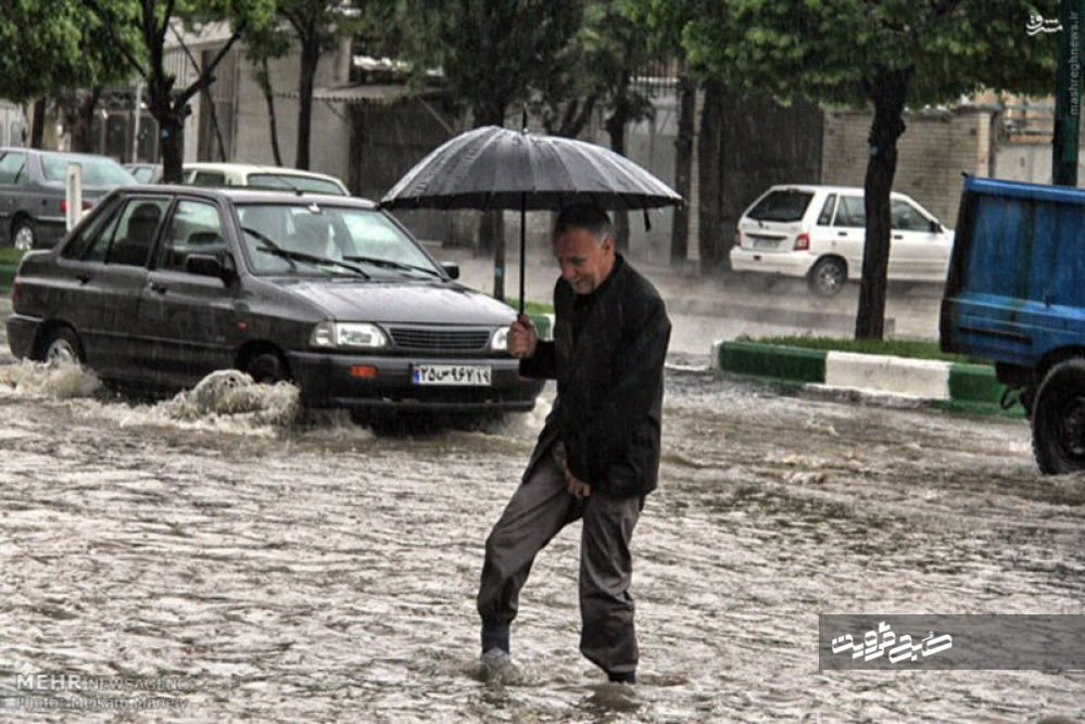 اداره هواشناسی قزوین نسبت به آبگرفتگی معابر عمومی هشدار داد