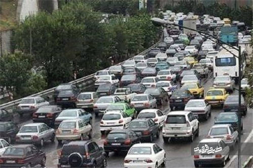ترافیک نیمه سنگین در آزاد راه‌های استان قزوین