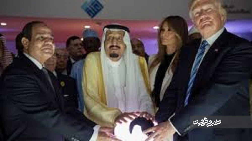 نیویورک تایمز; عربستان بهترین مکان برای خودنمایی ترامپ بود