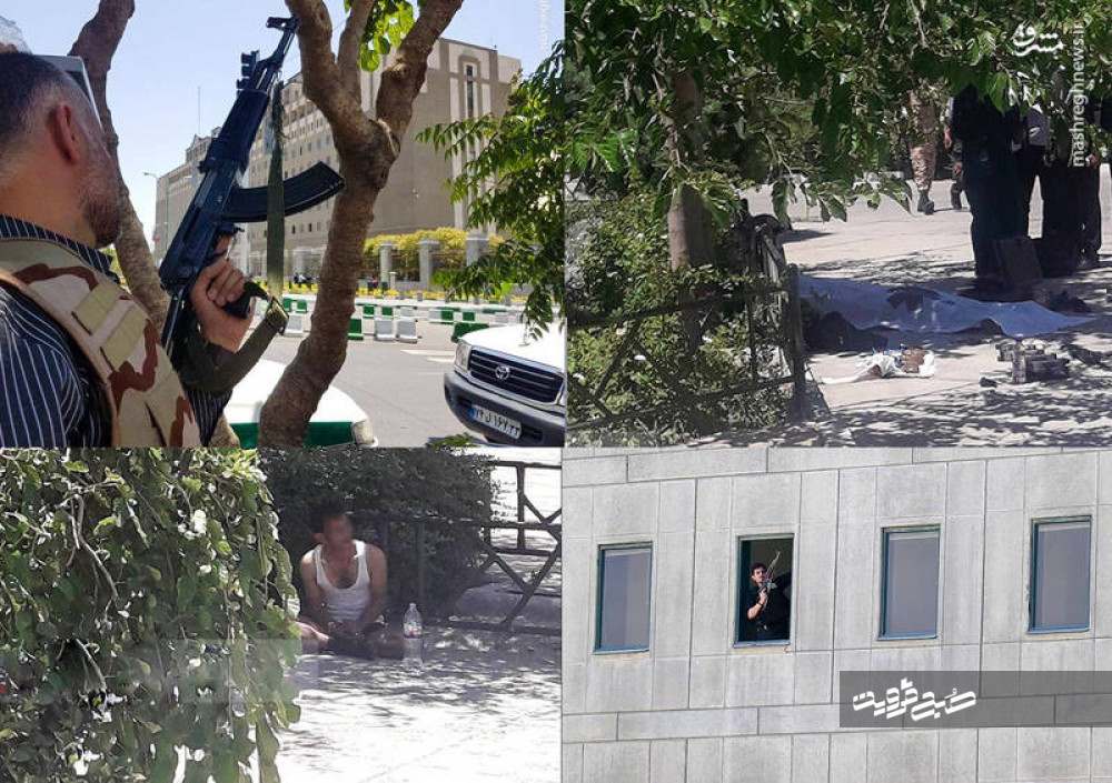 شهادت ۱۲ هموطن در حوادث تروریستی تهران