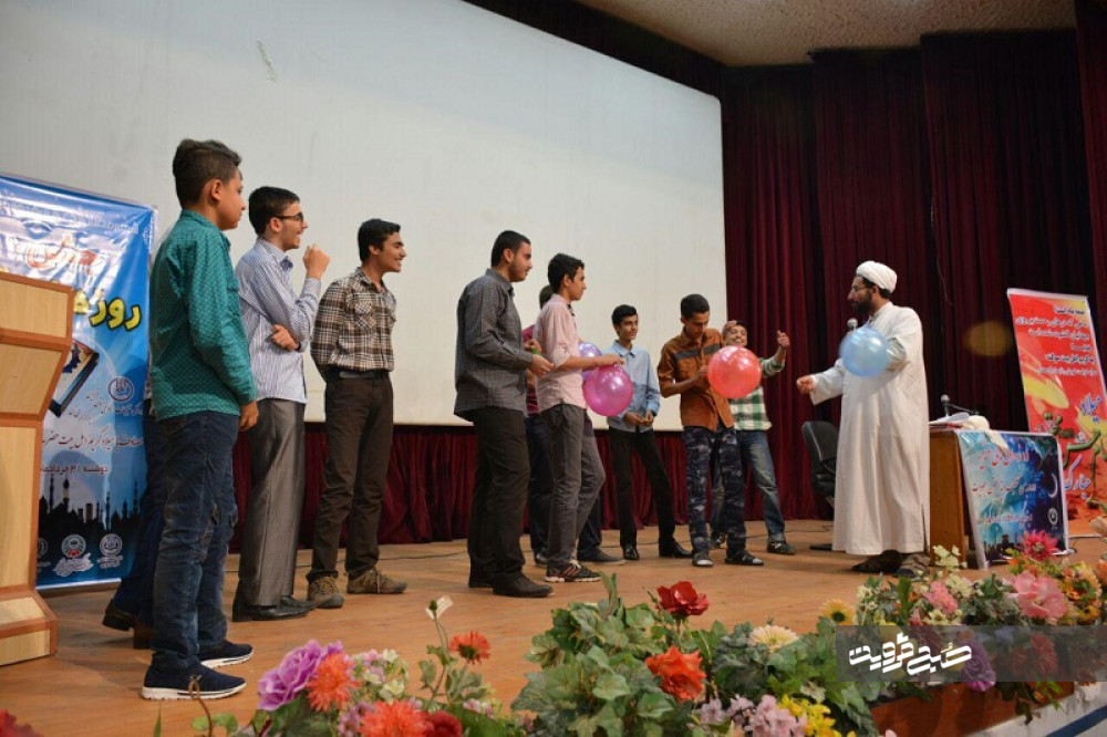 جشن "روزه اولی‌ها" در قزوین برگزار شد 