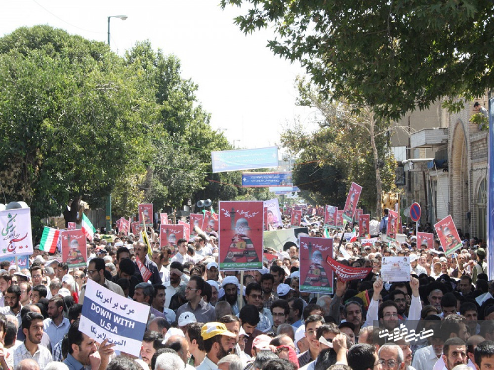 مسیرهای سه‌گانه راهپیمایی روز جهانی قدس در قزوین اعلام شد 