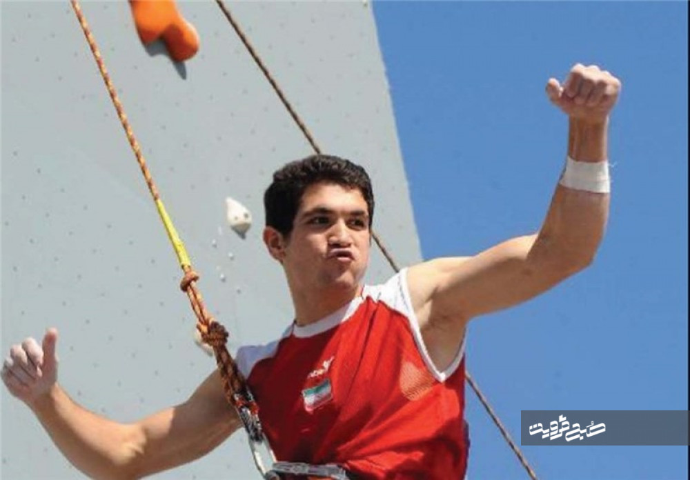 "علیپور" صاحب مدال برنز رقابت‌های سنگنوردی جهان شد