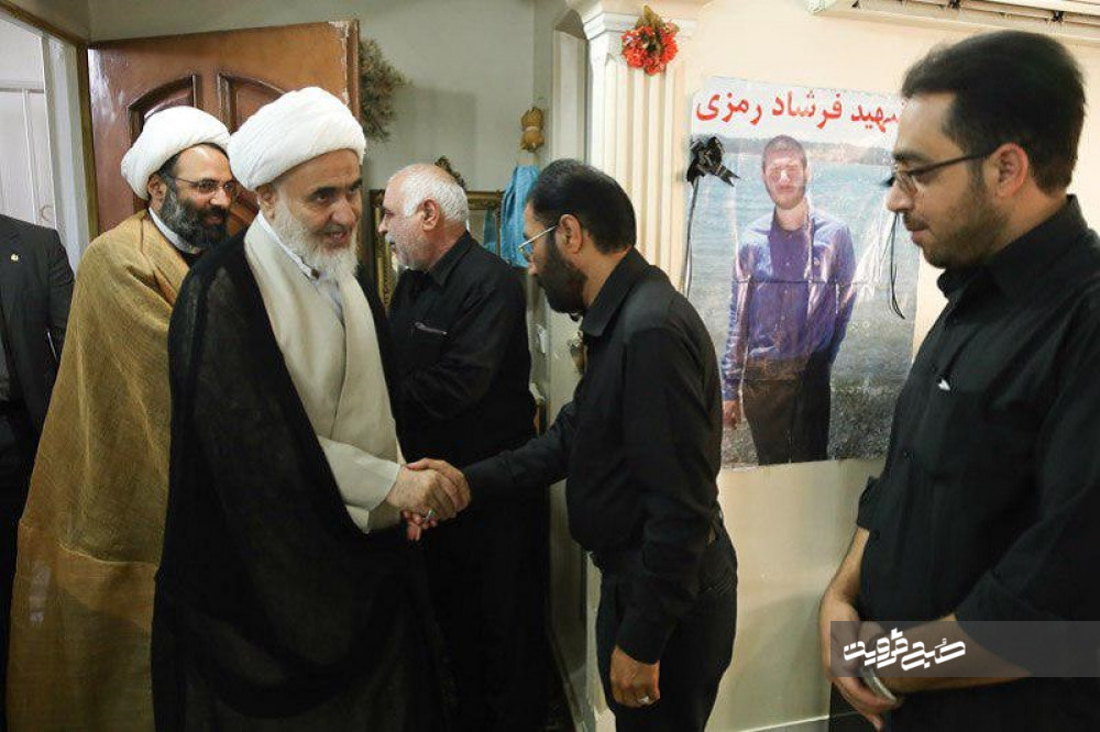 شهید "رمزی" افتخاری برای استان قزوین است