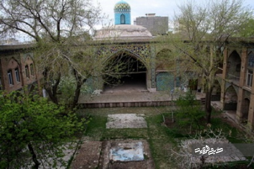ساماندهی و مرمت مسجد- مدرسه تاریخی سردار آغاز شد