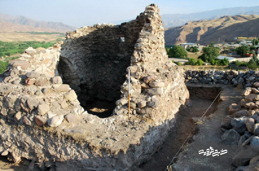  کاوش‌های باستان شناسی در "چهار طاقی حسن آباد" آغاز شد