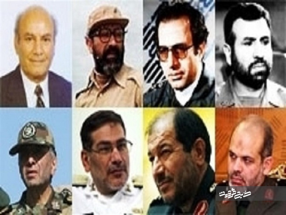 چه کسانی سکاندار وزارت دفاع در جمهوری اسلامی ایران بودند +تصاویر 