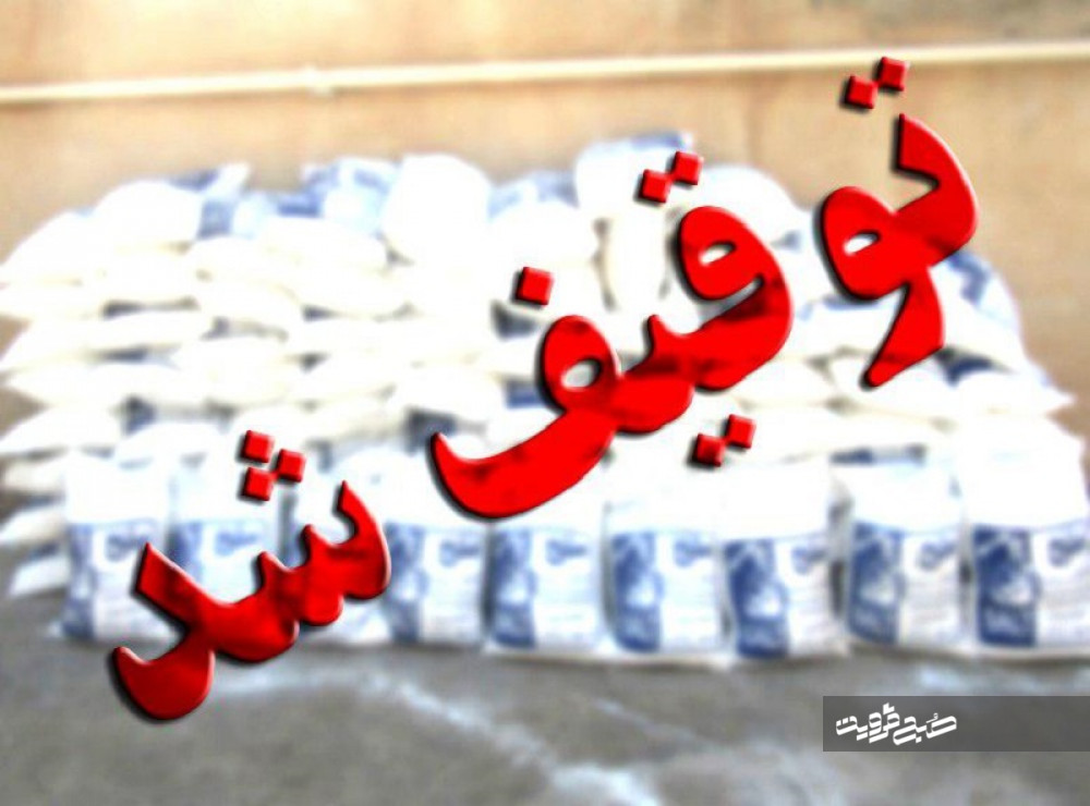  ۲۲۰۰ کیلوگرم نمک غیرمجاز توسط بازرسان بهداشتی توقیف شد