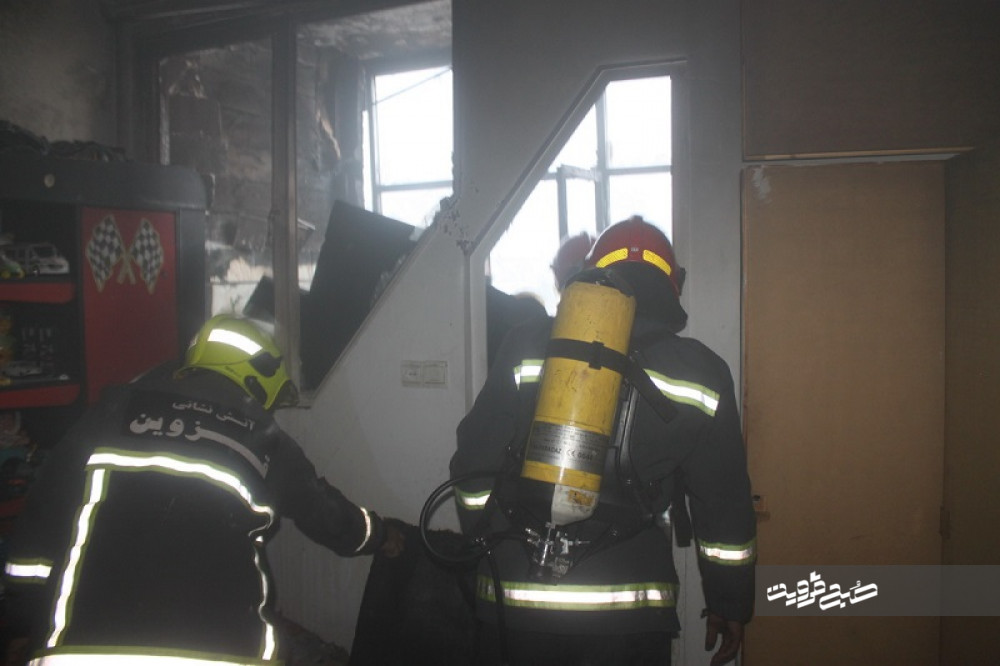  انفجار منزل مسکوني یک مصدوم برجای گذاشت+تصاویر