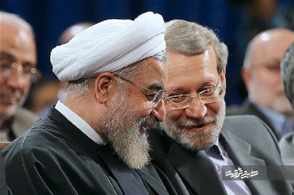 قدم بلند لاریجانی برای خوشحالی روحانی / مجلس به‌دنبال تحریم دوباره ایران + سند