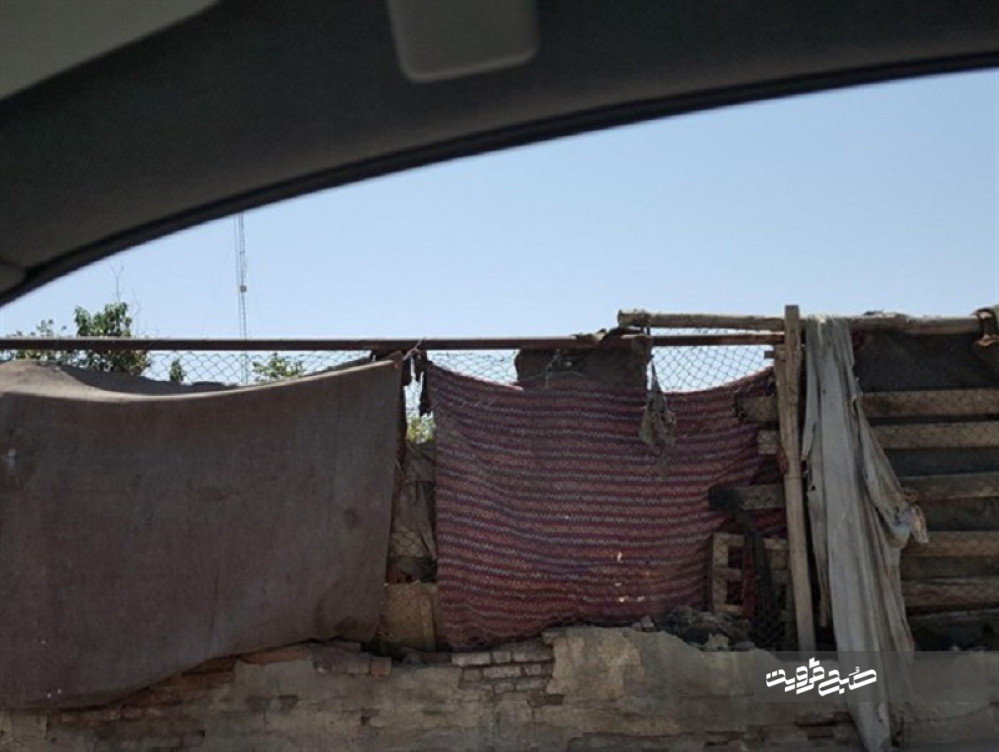 حمام قدیمی پیرحصار در حال تخریب/ خطر ریزش دیوار کودکانمان را تهدید می‌کند 