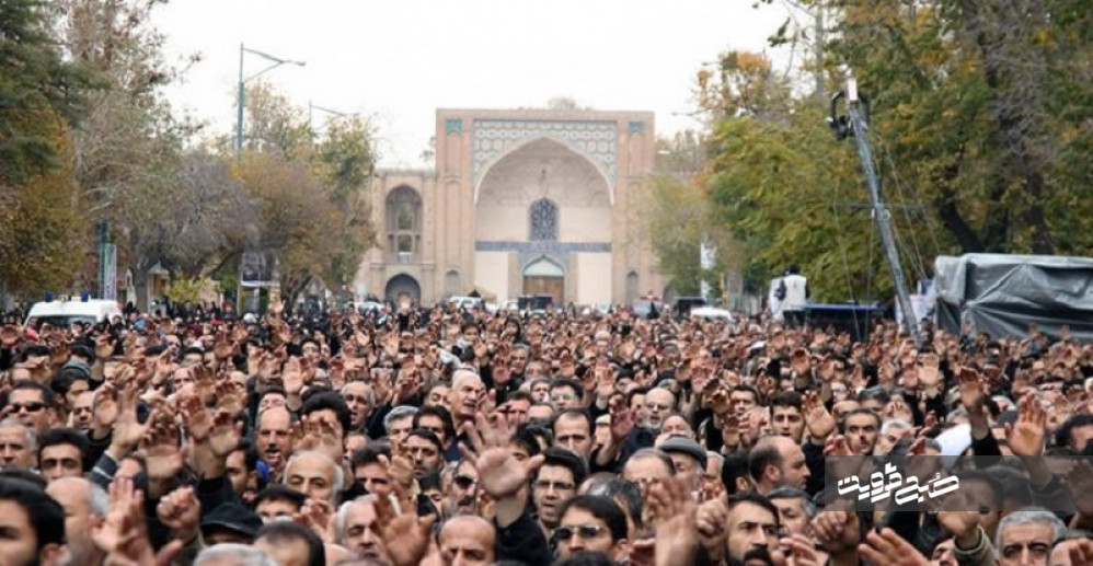  پوشش زنده تجمع عزاداران حسینی در نقاط مختلف استان