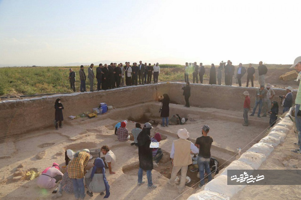 سه لایه تدفین با قدمت عصر آهن در سگزآباد کشف شد | پایگاه خبری صبح قزوین